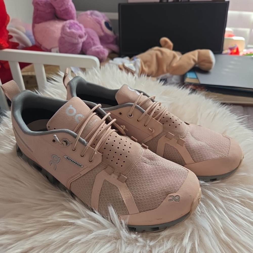 On Running Pink Sneakers